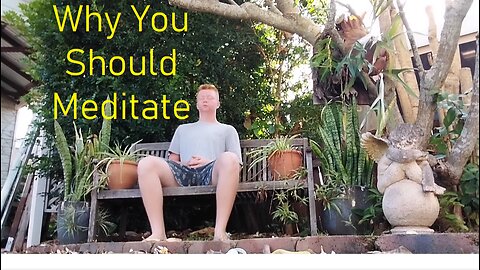 Why You Should Meditate - How To Become More Focused And Present