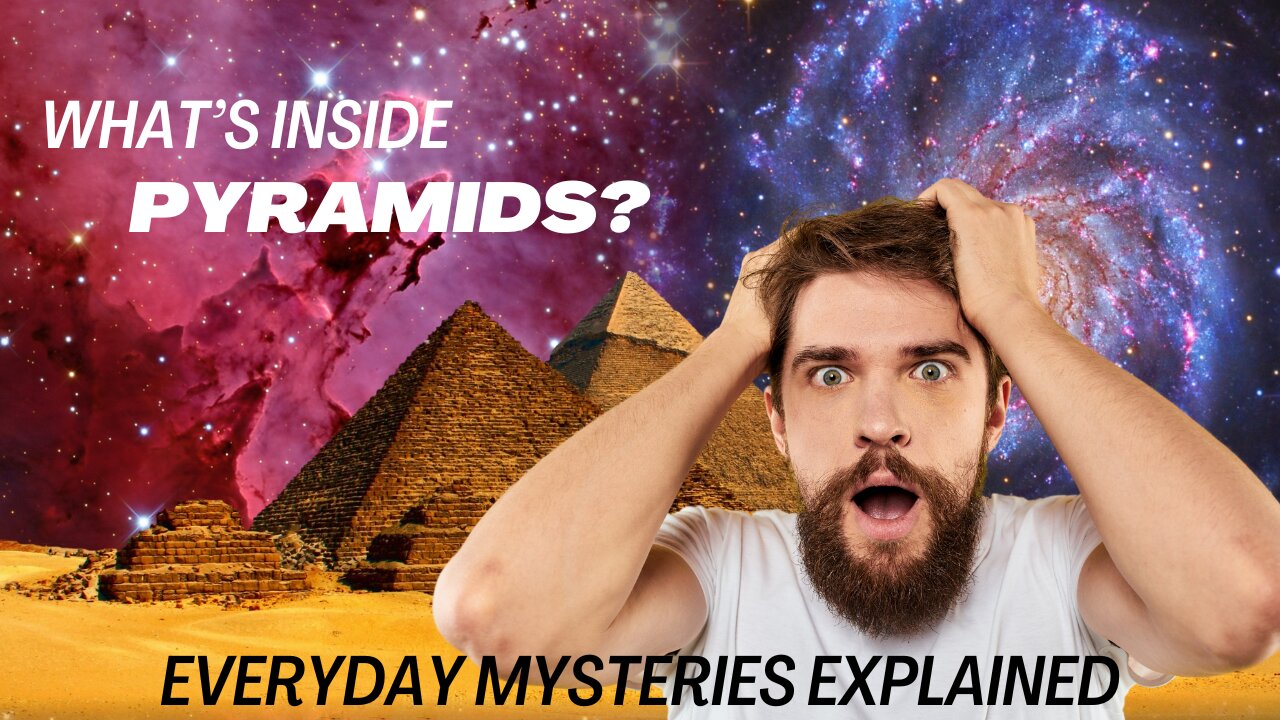 Beyond the Mystery: Unveiling the True Treasures of the Great Pyramids Of Giza #mystery #viral