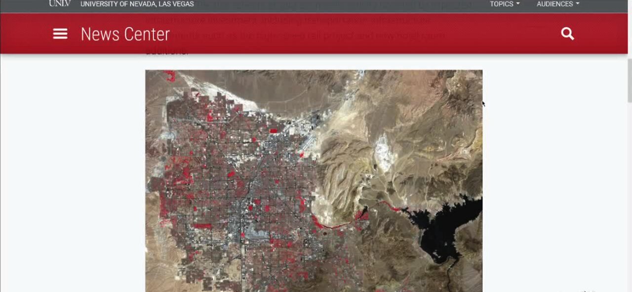 UNLV research predicts Southern Nevada's population will grow to 3.4 million residents by 2060