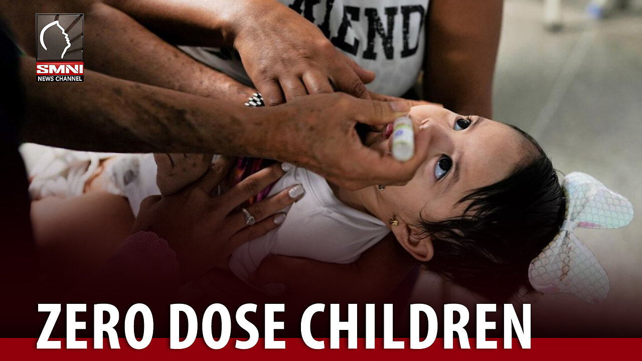 Pilipinas bilang isa sa mga bansa na may zero dose children, ikinadismaya ng isang grupo