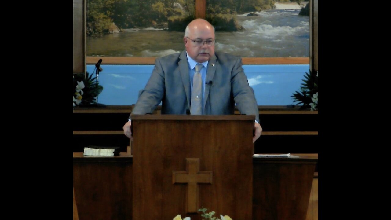 A Question of Doctrine - Patriot Preacher Kent Burke 8 27 23 Sunday Service First Baptist Church