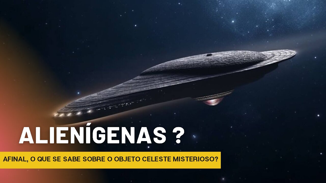 Alienígenas nos encontraram? Descoberta dos cientistas de um misterioso visitante interestelar