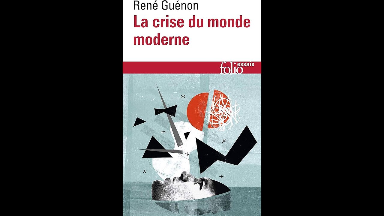 ალტინფო. რენე გენონი. დესაკრალიზებული სამყაროს კრიზისი. II ნაწილი. 21. 04. 2024