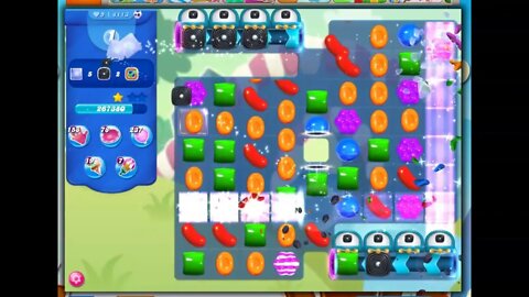 Candy Crush Level 4113 Talkthrough, 28 Moves 0 Boosters