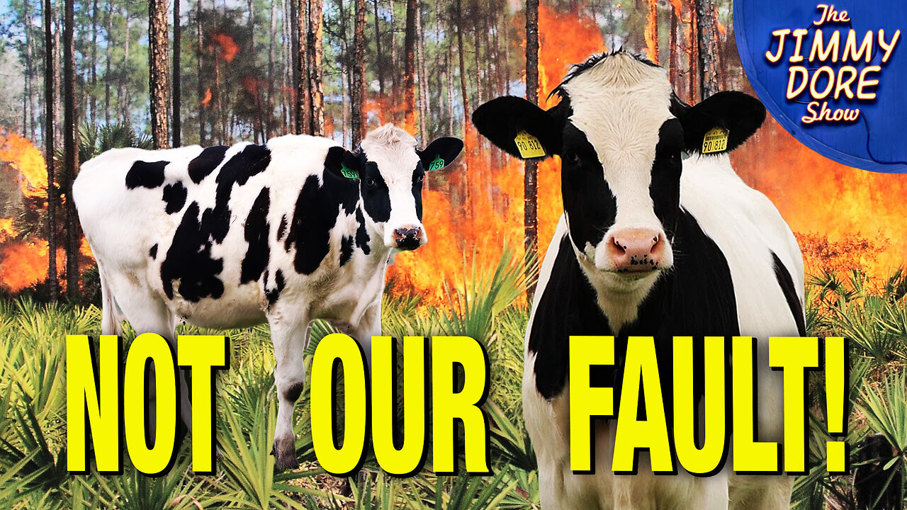 Cow Farts NOT RESPONSIBLE For Climate Change! – New Research