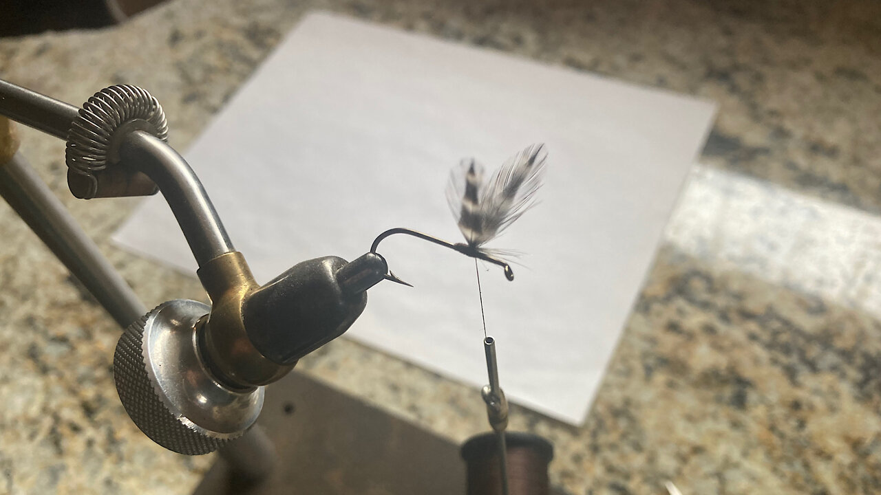 Fly Tying Class Lesson #13 Dry Fly Wings