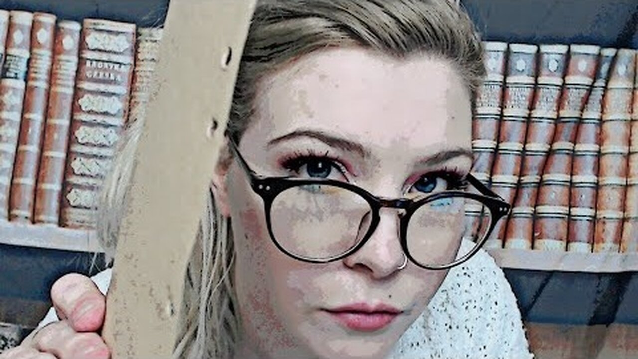 ASMR Restoring A Book-Fixing You (Up Close)