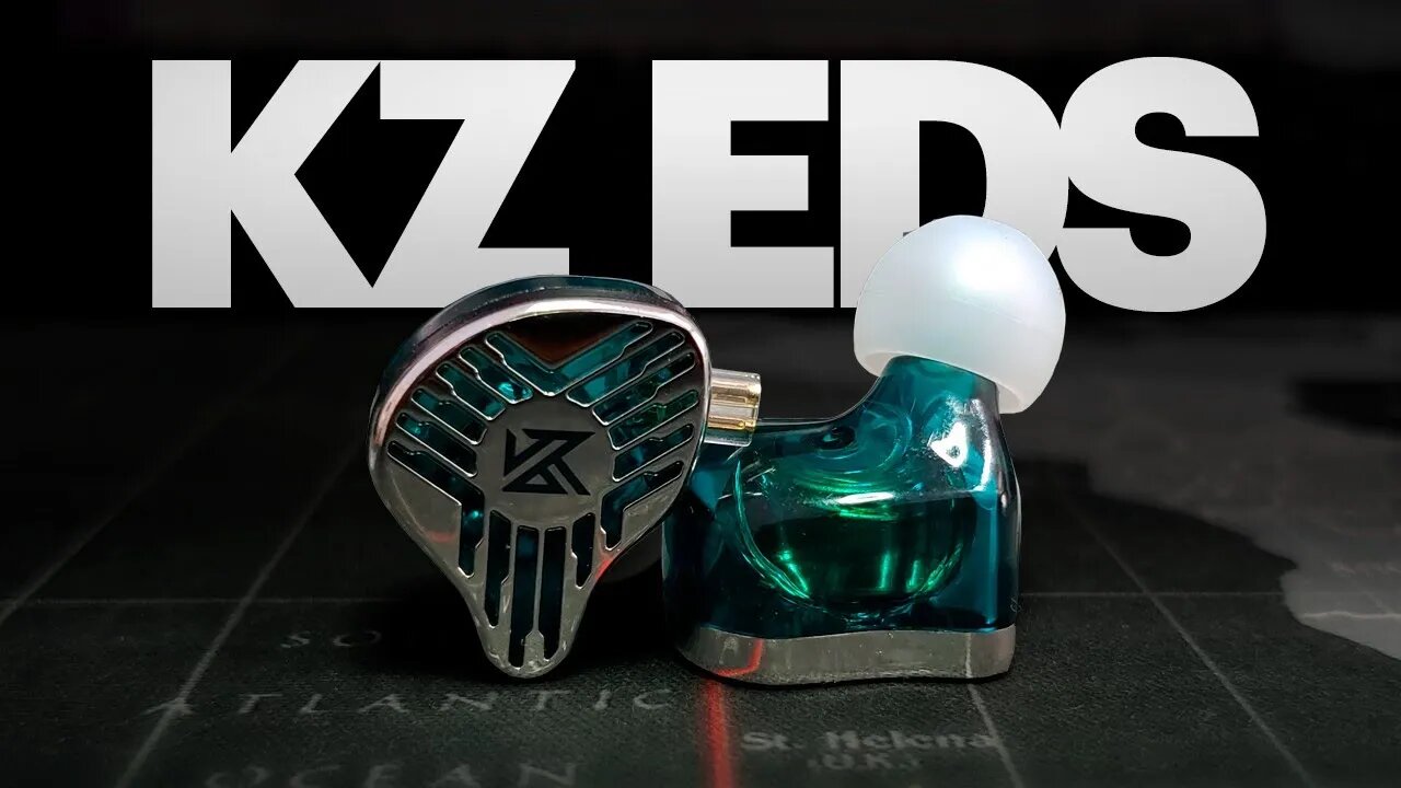 KZ EDS - Supera o KZ EDX? (Review Express #91)