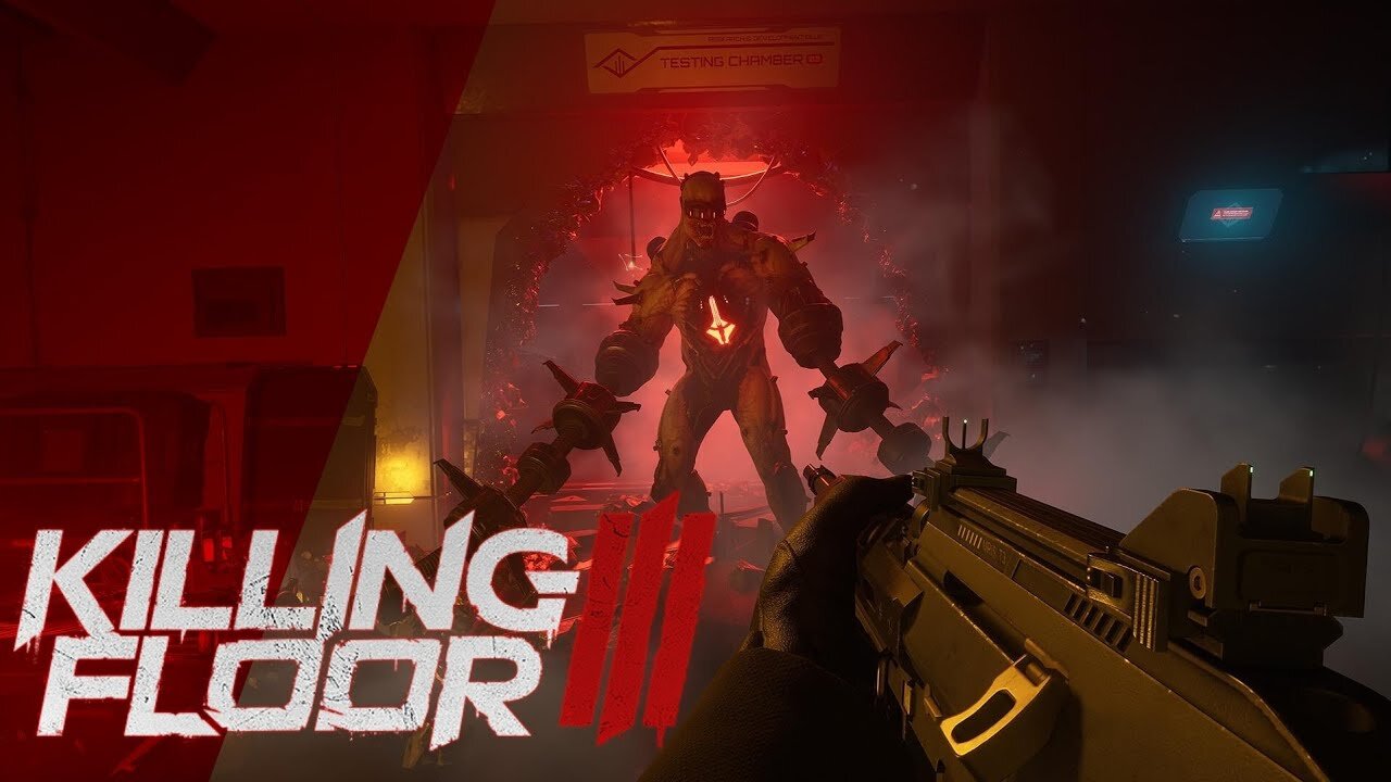 Killing Floor 3 Official Gameplay Trailer!