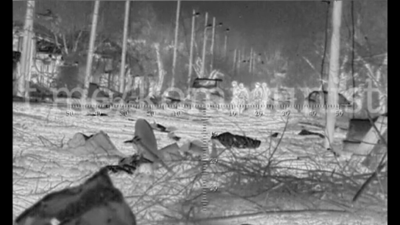 A Ukrainian detachment is hit in Severodonetsk