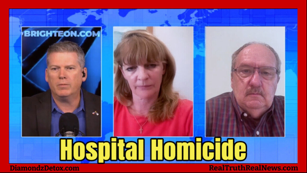 💥💉 The UNvaccinated Were Specifically Targeted For Murder Using the Covid Hospital Protocols ☠️ Full Interview Video Below 👇