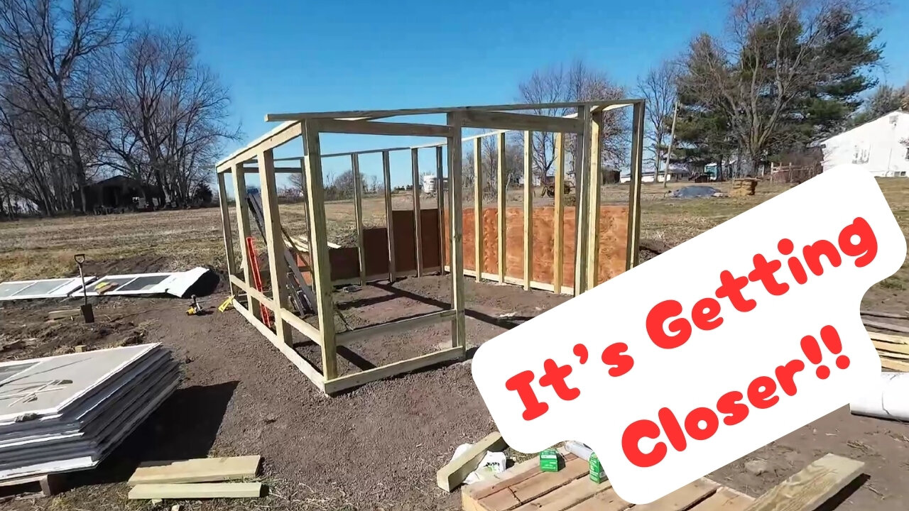 Part 7 of the Greenhouse Build