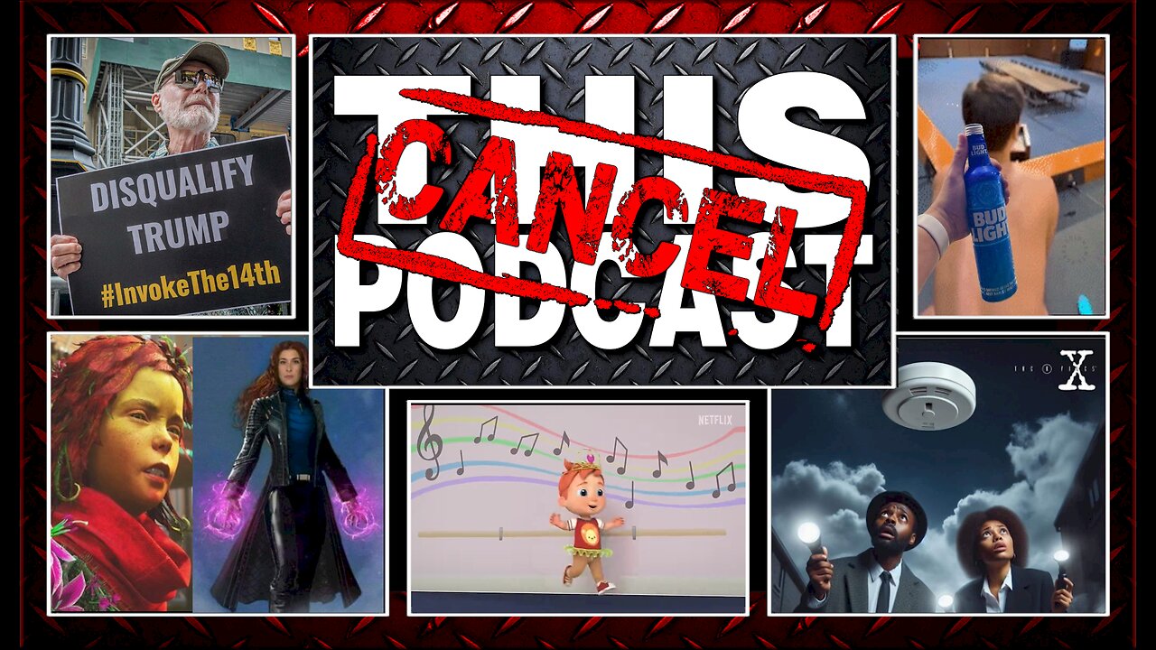 S04E41: Senate Floor Sex, Trump Off Ballots, Cocomelon goes Homo, X-Files Reboot, Ugliness in Gaming