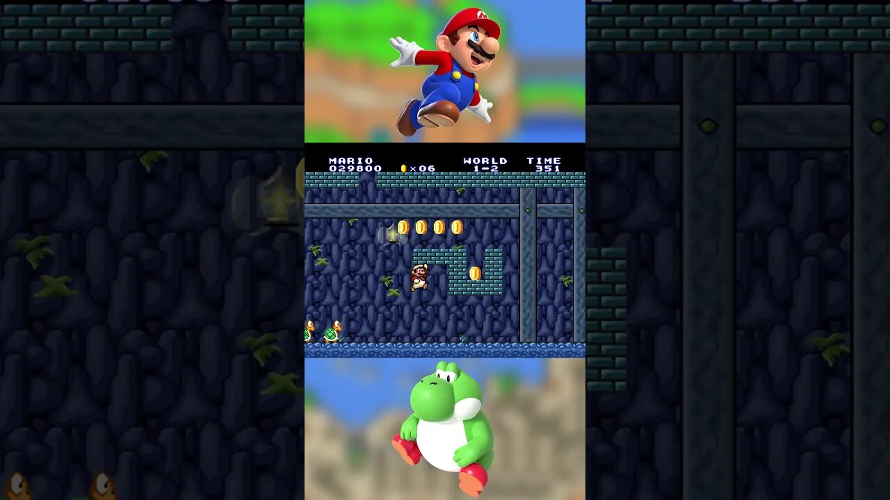 Código de Pulo Infinito no Super Mario Bros. 1 do Mario All Stars #nintendo #supermario #viral