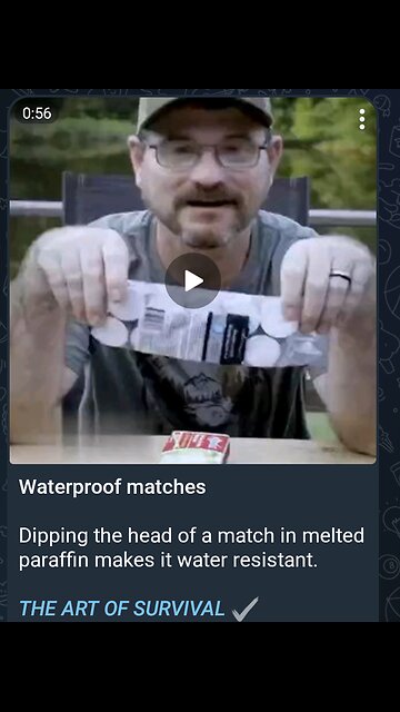 Documentary: Waterproof Matches