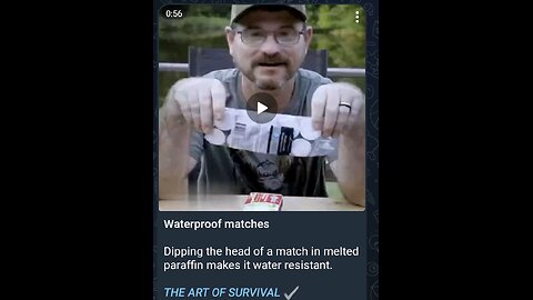 Documentary: Waterproof Matches