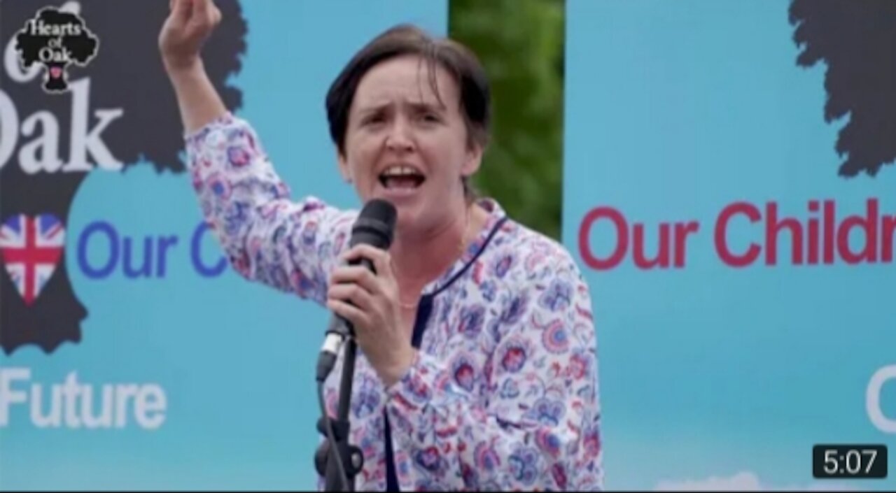 #AllGirlsMatter Demo - Anne Marie Waters, Leader of For Britain 1.8.20