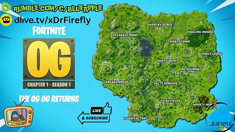 Fortnite OG: The Return to the Island