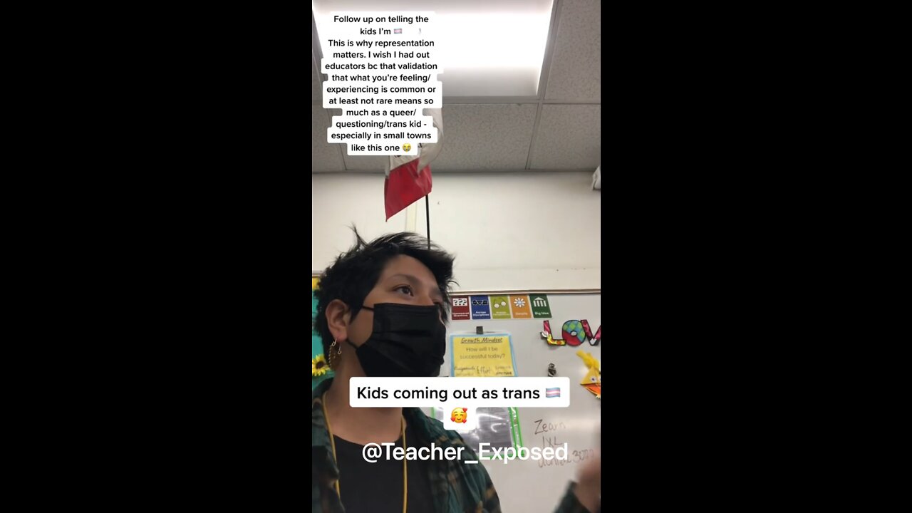 California Substitute Teacher Comes out as Trans to Students