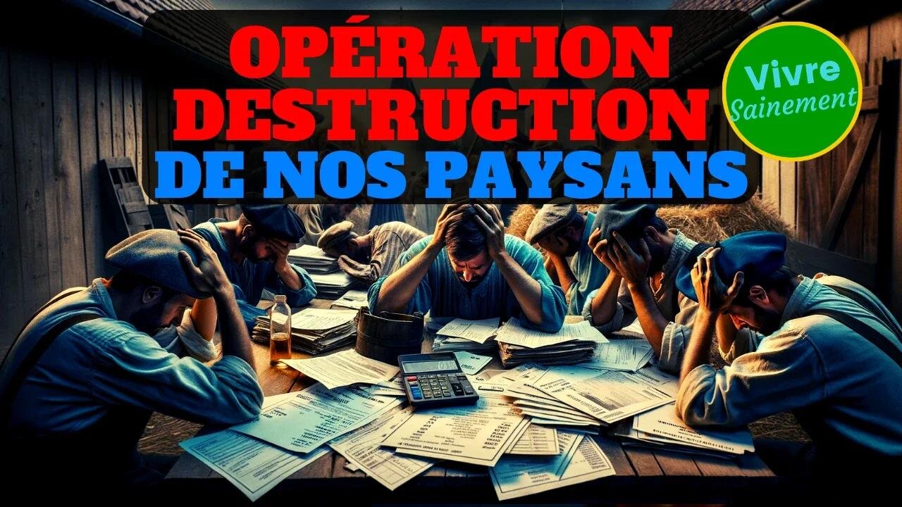 Opération destruction de nos paysans