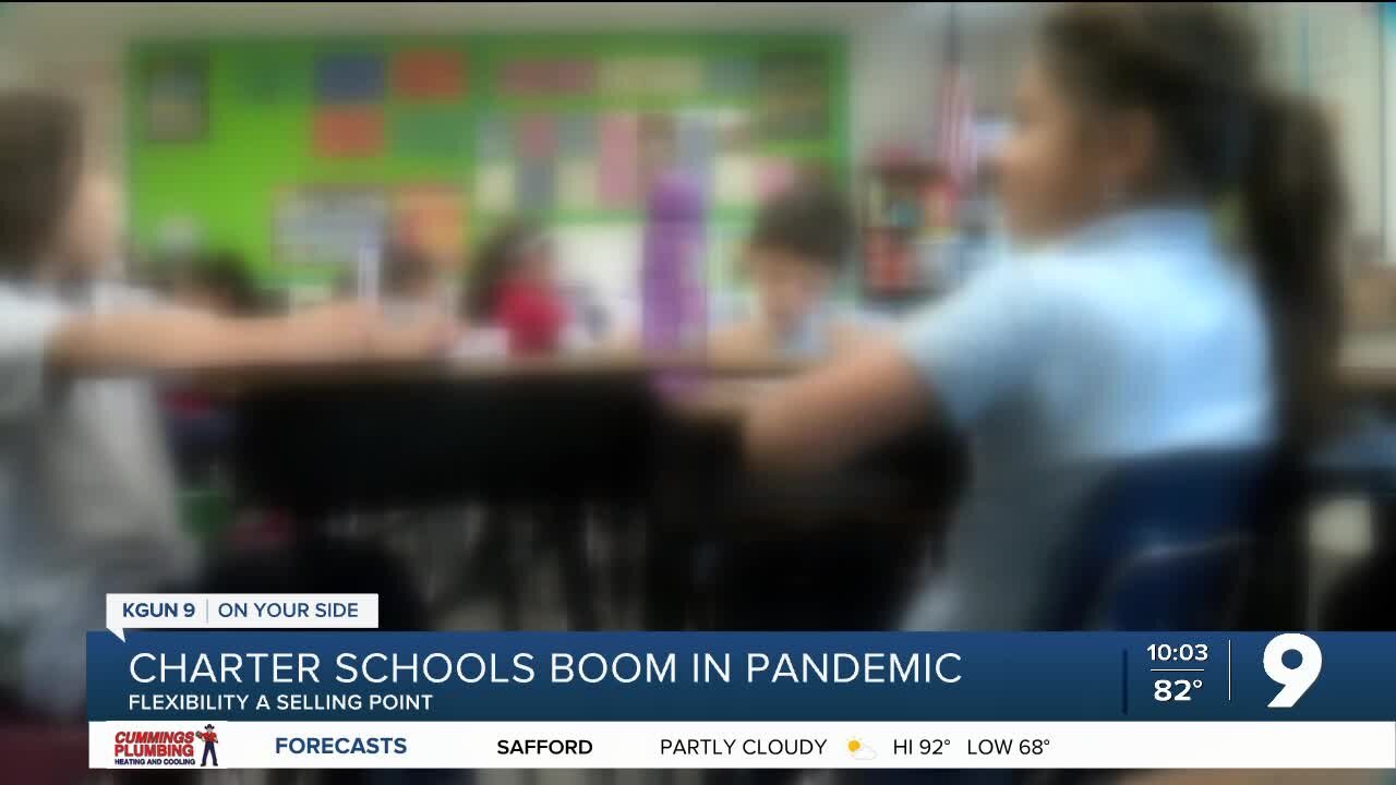 Charter schools thrive in pandemic