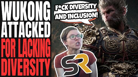 ScreenRant ATTACKS Black Myth Wukong OVER DIVERSITY | Claims CHINESE GAMES Are NOT Diverse ENOUGH