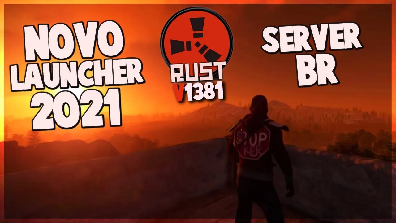 COMO BAIXAR O RUST V1381 PARA PC FRACO - NOVO SERVER BR - 2021