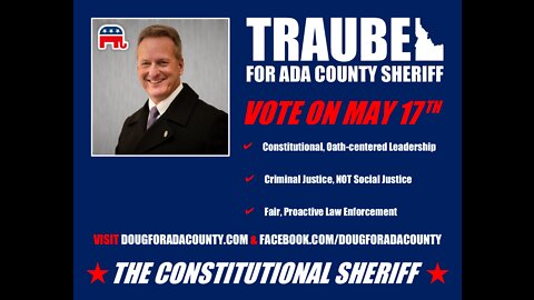 Why did ID Press reporter, distort sheriff candidate Doug Traubel in her article?