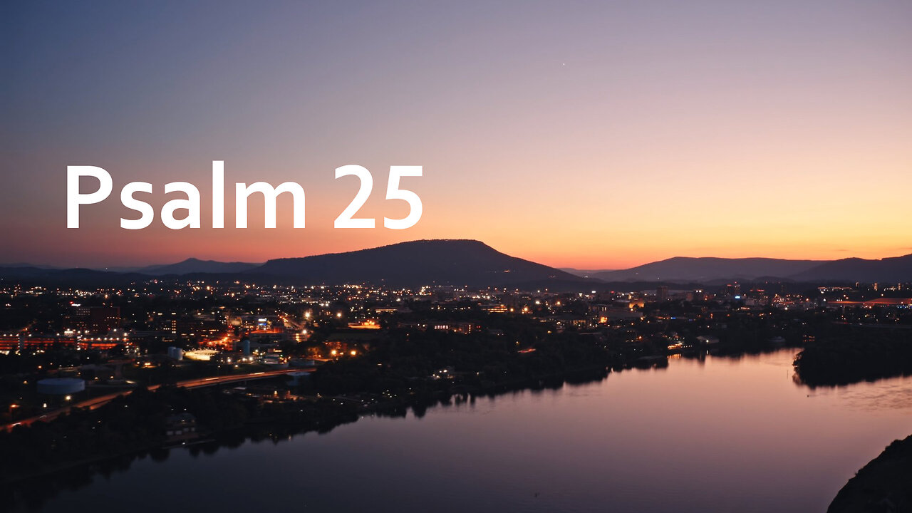 Psalm 25: In You I Trust