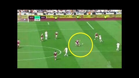 Ashley Westwood HORRIFIC Leg Injury Vs West Ham