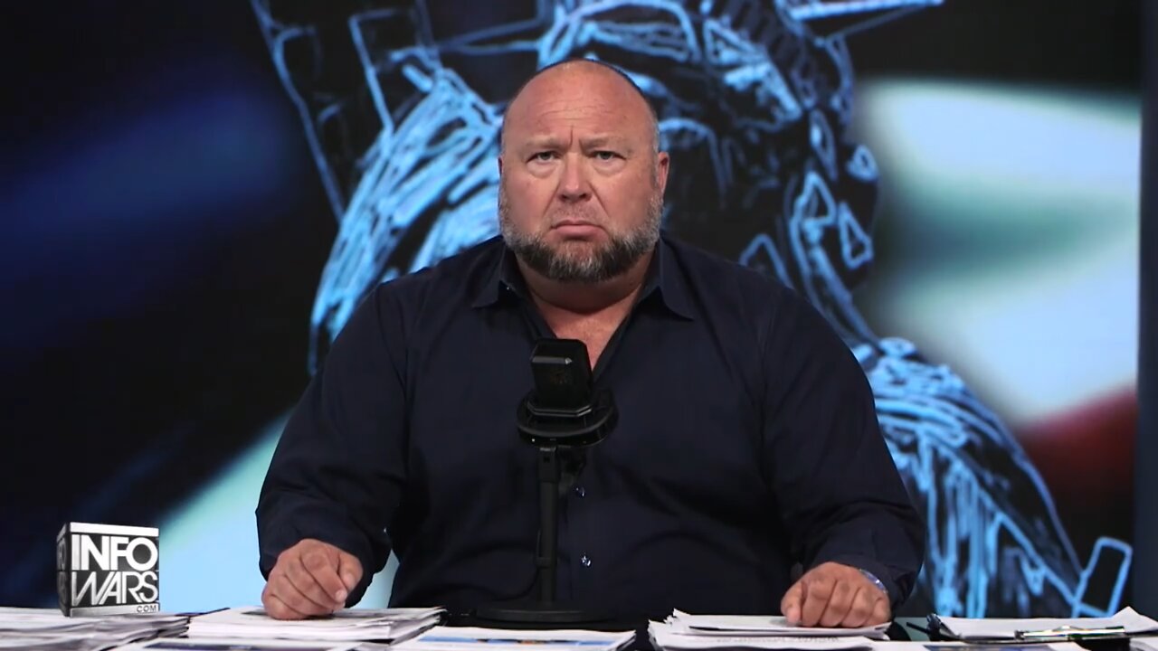 ALEX JONES (Full Show) Monday - 10/31/22