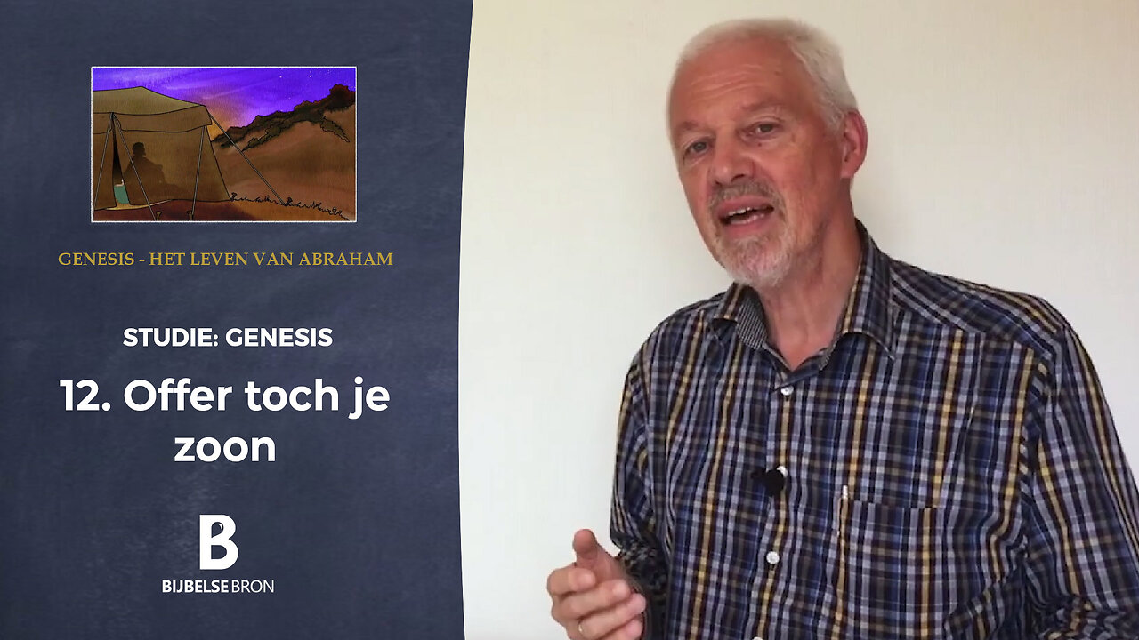 Abraham deel 12 - Offer toch je zoon - Kees Fieggen