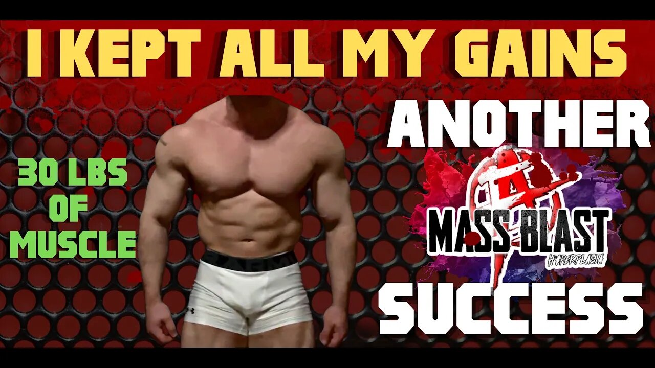 Another MASS BLAST SUCCESS STORY | Featuring- @Masshole Muscle