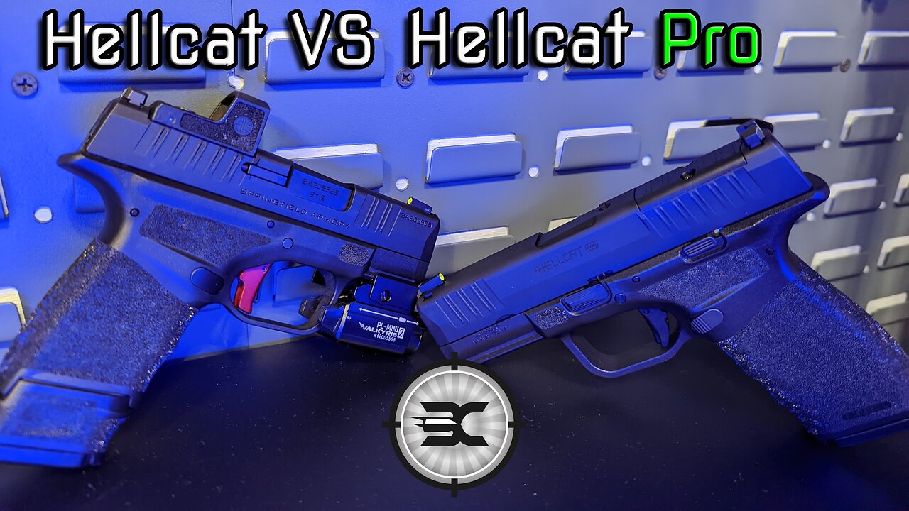 Hellcat vs. Hellcat Pro comparison