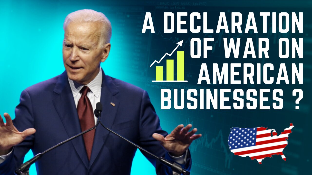 President Biden's Proposed Budget: The Impact on American Businesses | Biden's New Budget Plan |2023