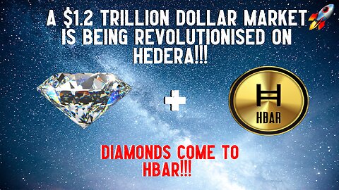 A $1.2 TRILLION DOLLAR MARKET Is Being Revolutionised on Hedera!!!