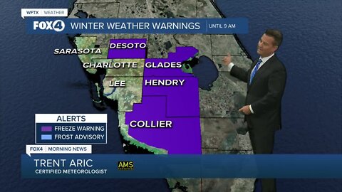 Freeze Warnings In SWFL