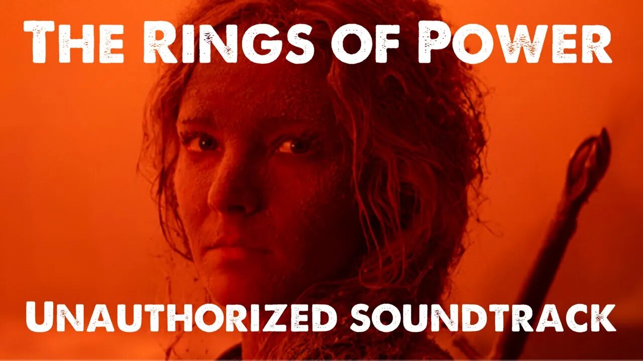 K-Tell Records presents: The Unauthorized THE RINGS OF POWER Soundtrack Album!