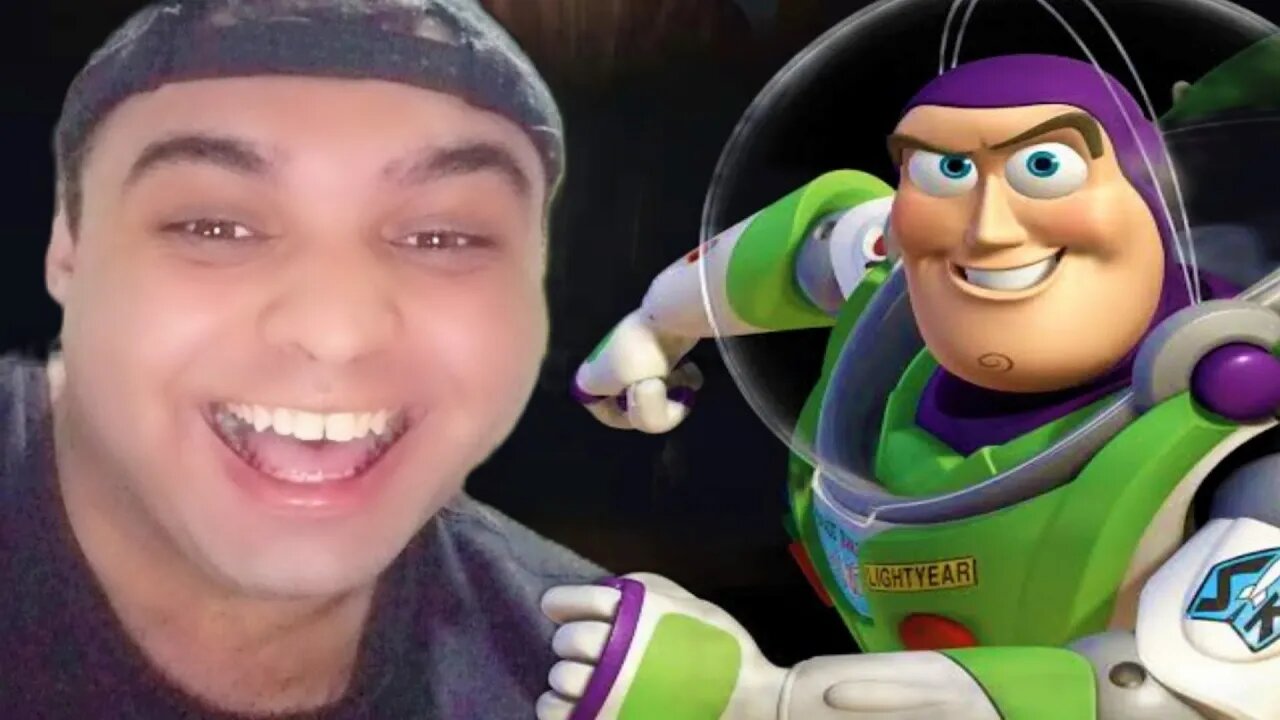 ENTÃO ELE É Buzz Lightyear Horror Game