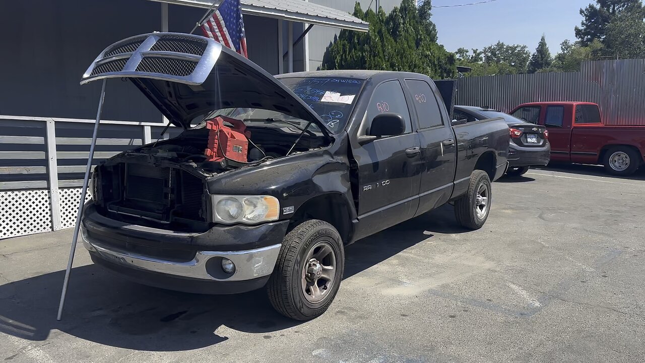 2004 Ram 1500 5.7l Hemi STK# 5159