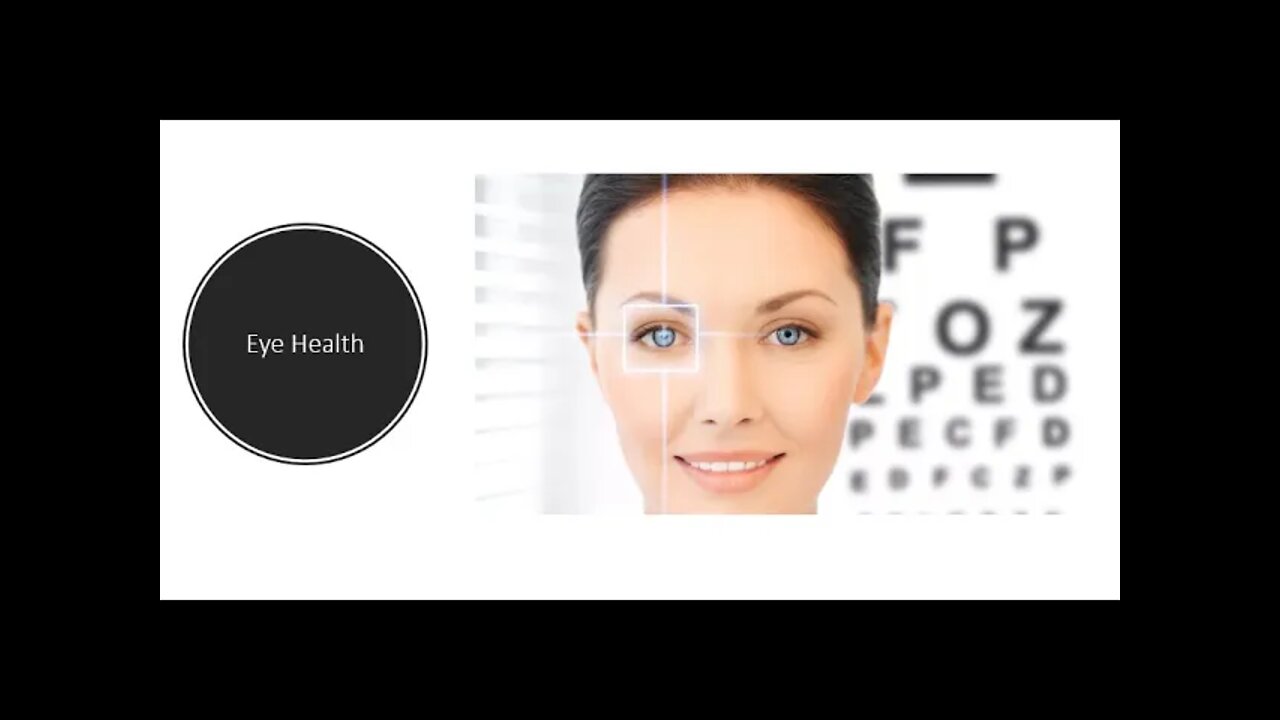 Eye Health - Supplements, Herbs & Vitamins