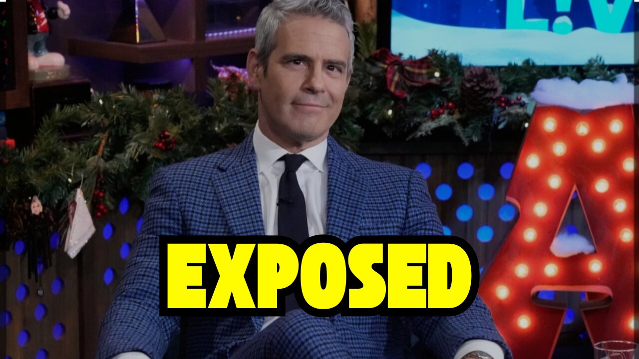 ANDY COHEN Bombshell ACCUSATIONS Against Him!!