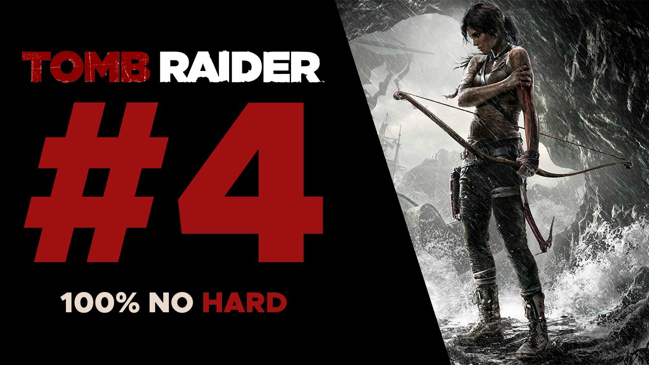 A TORRE DE RÁDIO - RADIO TOWER [TOMB RAIDER 2013] #4 - PINKOFF