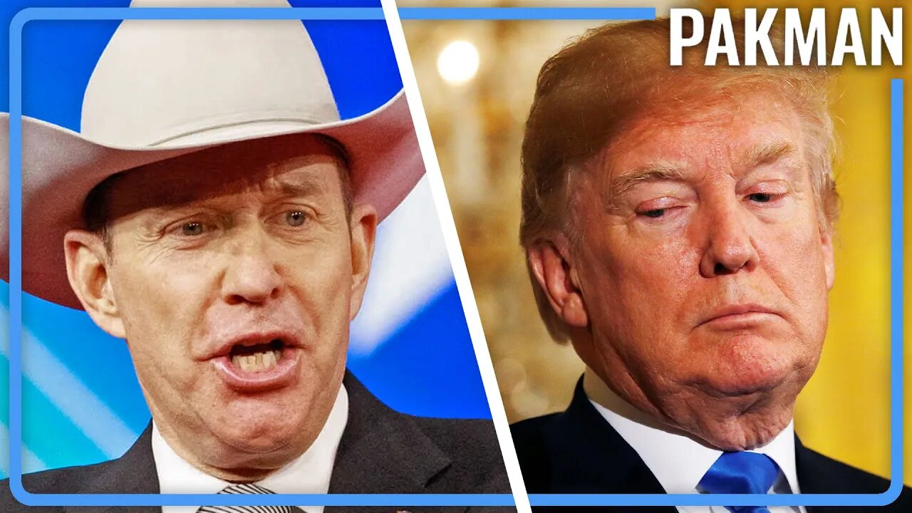 Trump-Endorsed Alleged Serial Groper Loses Primary Election