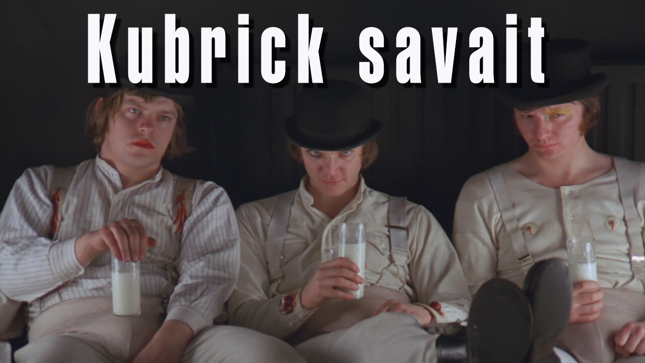 Adrénochrome Kubrick savait