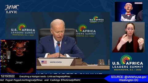 LIVE: Biden at the US Africa Business Forum | Closing Session