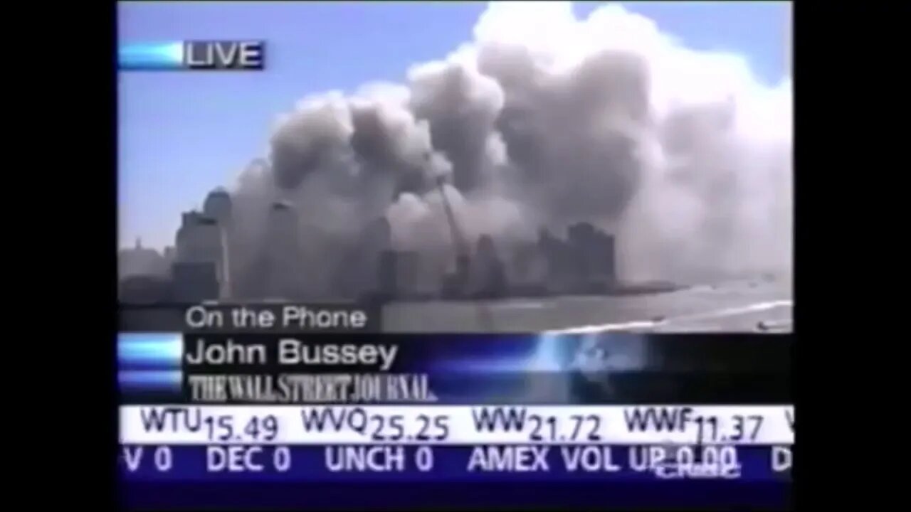 CNBC Contributor John Bussey at 11:55 AM on 9/11