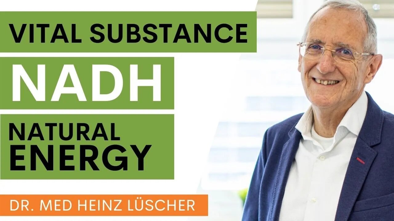 NADH - natural energy for your brain!