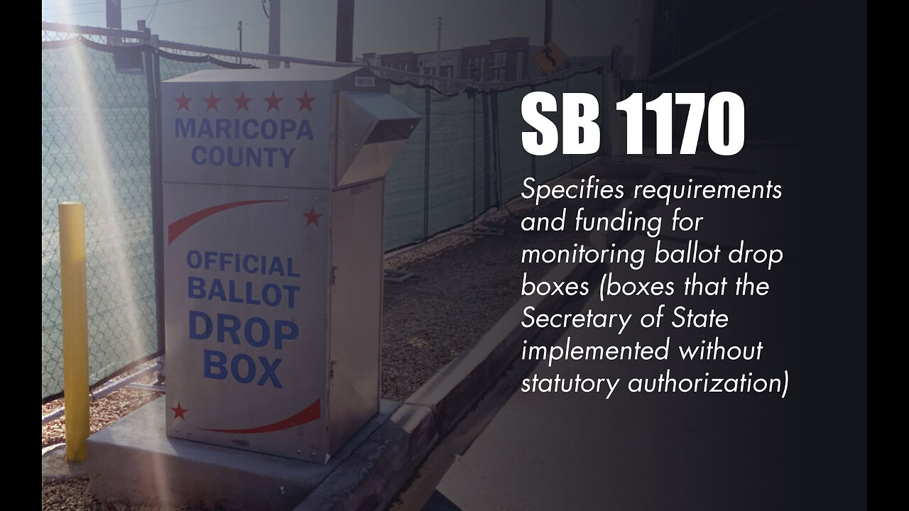 SB 1170 - Drop Box Security Requirements