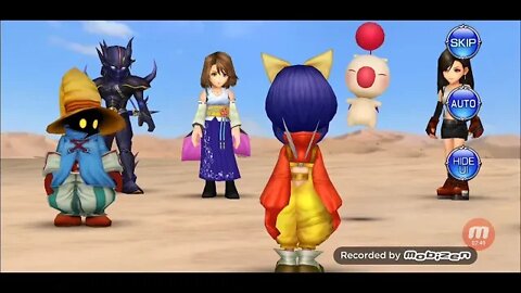 The Small Summoner story campaign Hard mode pt1 / Final Fantasy Dissidia: Opera Omnia